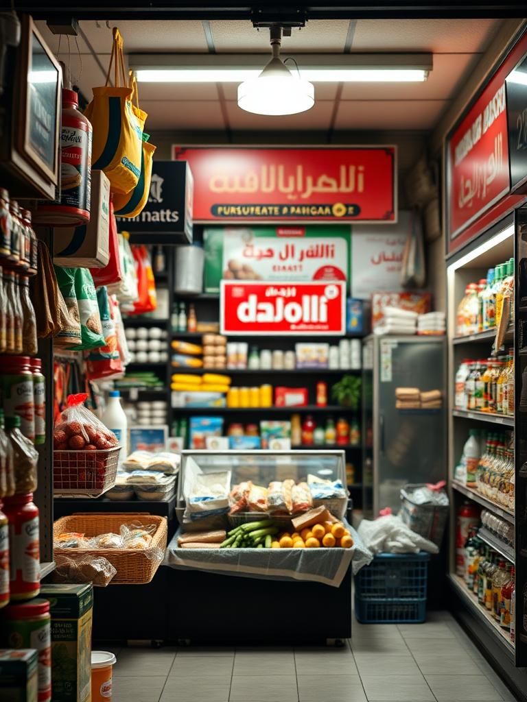Mini market Al Falah