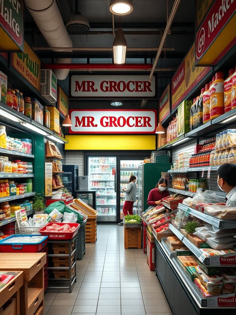 Mr Grocer Market 1 Mr Grocer Market