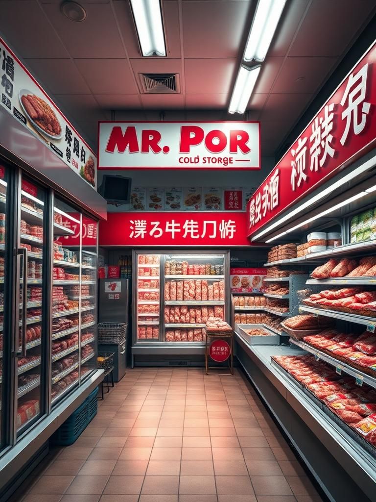 Mr Pork Cold Storage 1 Mr Pork Cold Storage