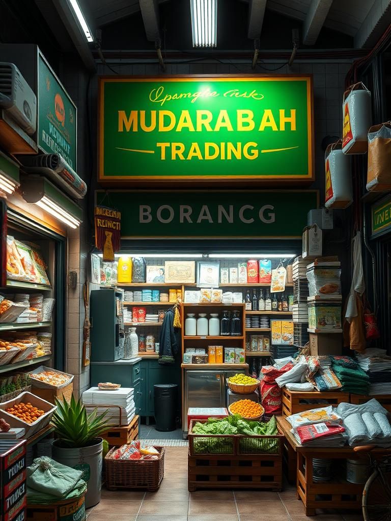 Mudharabah Trading ( Borong & Runcit ) 1 Mudharabah Trading ( Borong & Runcit )