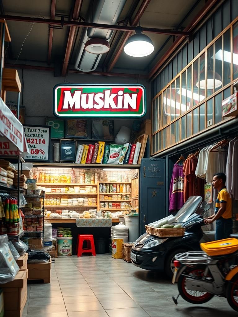 Muskiing Muar