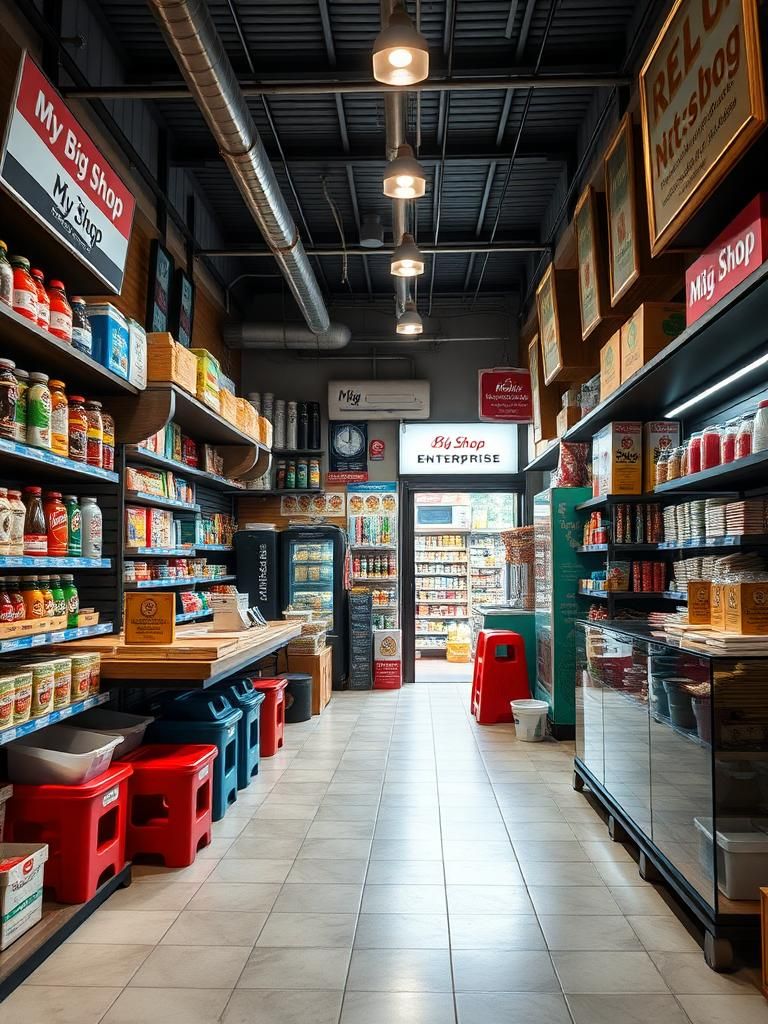 My Big Shop Enterprise