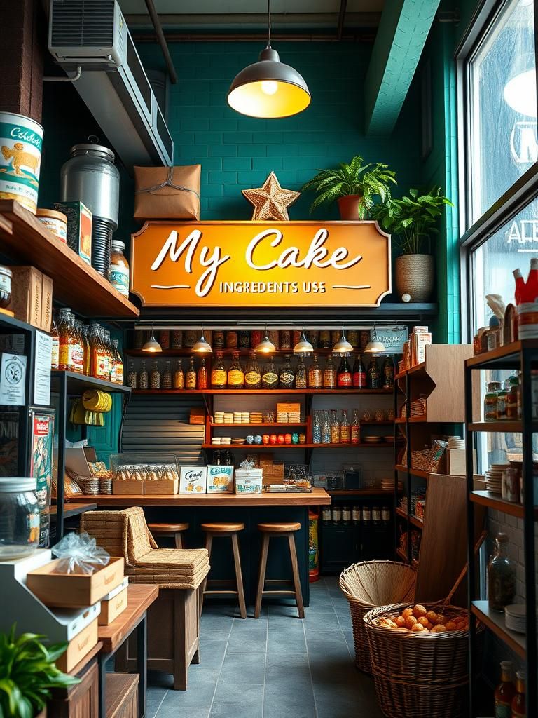 My Cake N Ingredients House