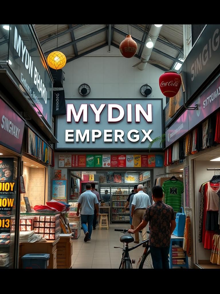 Mydin Kota Bharu Emporium