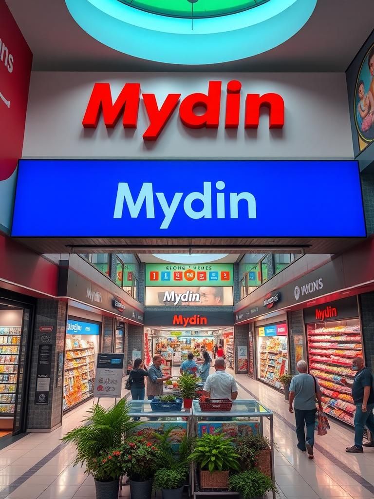 Mydin Mall Gong Badak