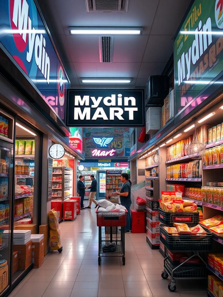 Mydin Mart Sri Muda 1 Mydin Mart Sri Muda