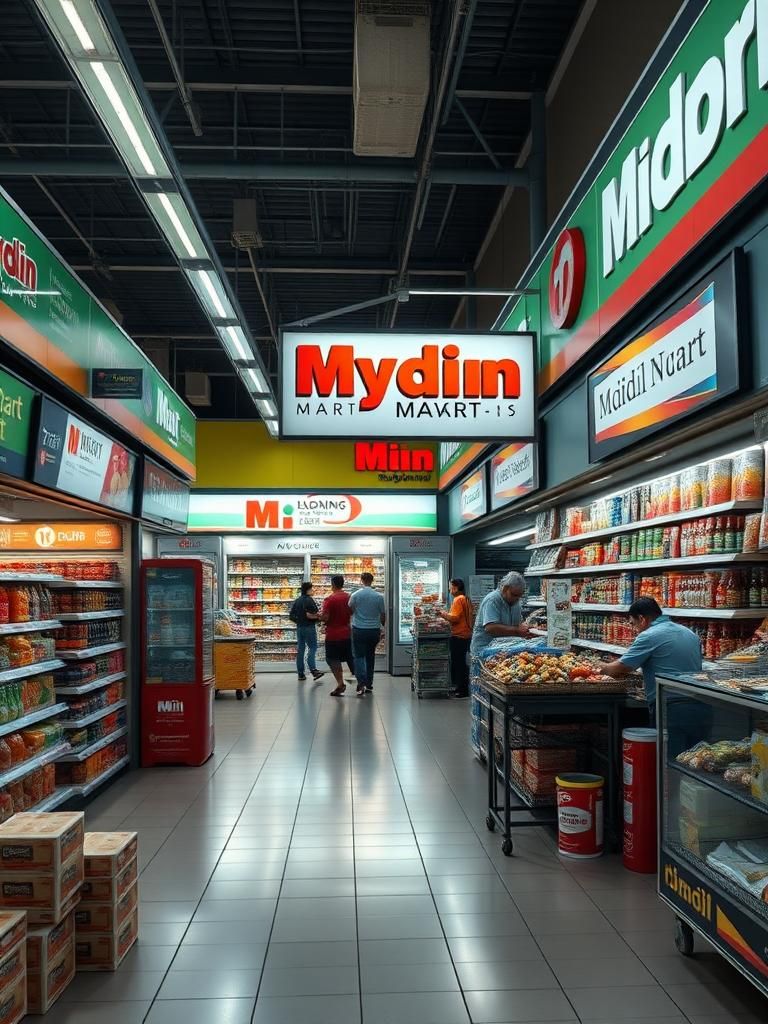 Mydin Mart Subang Angsana 1 Mydin Mart Subang Angsana