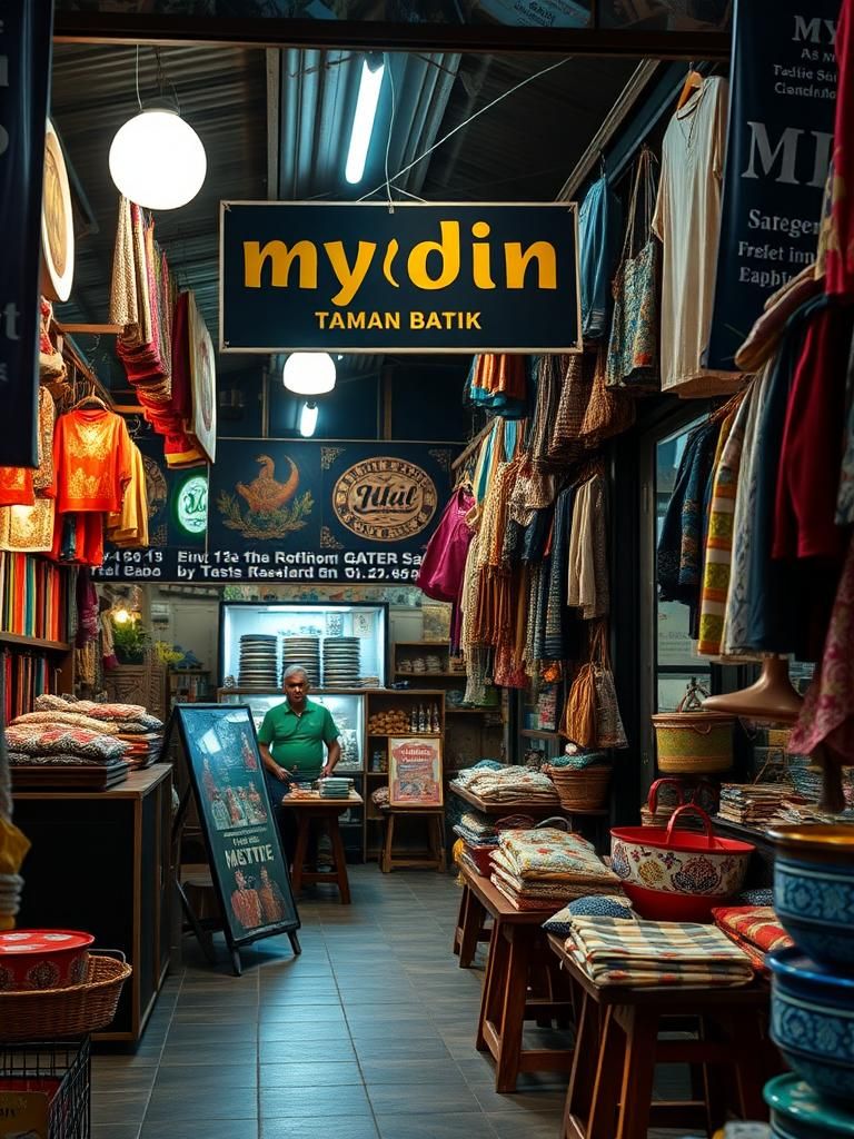 Mydin Taman Batik, Sungai Petani