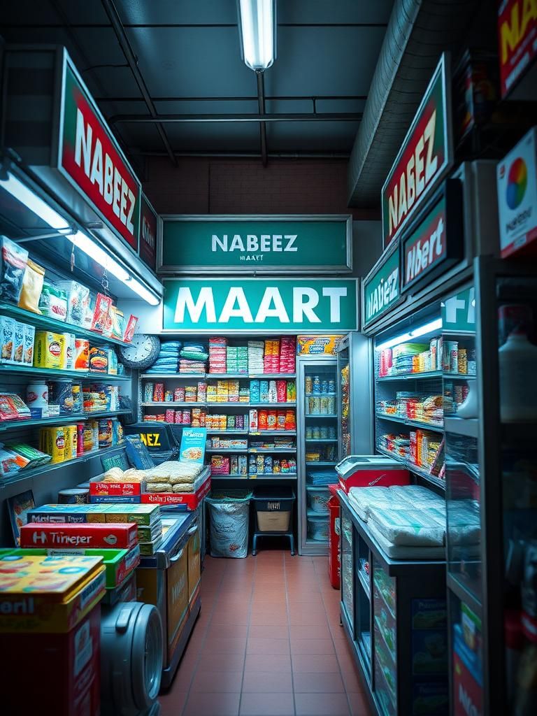 NABEEZ MART ENTERPRISE 1 NABEEZ MART ENTERPRISE