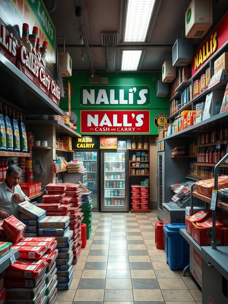 NALLI'S CASH AND CARRY 1 NALLI’S CASH AND CARRY