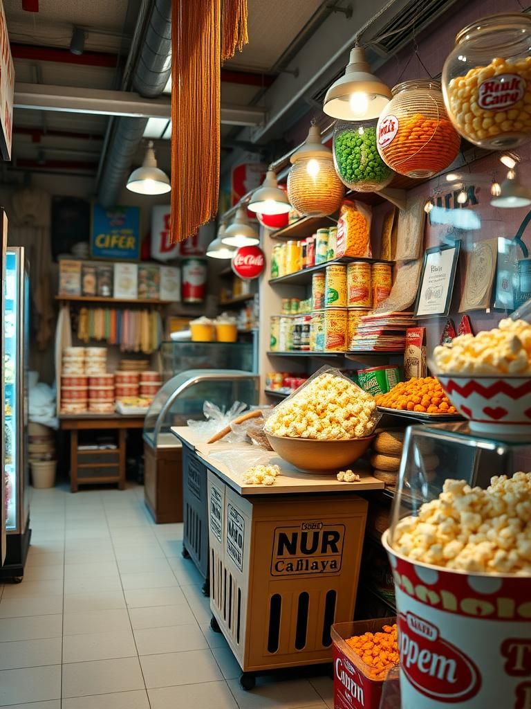NBR Nur Cahaya Enterprise (Sweet, Salty & Crunchy popcorn)