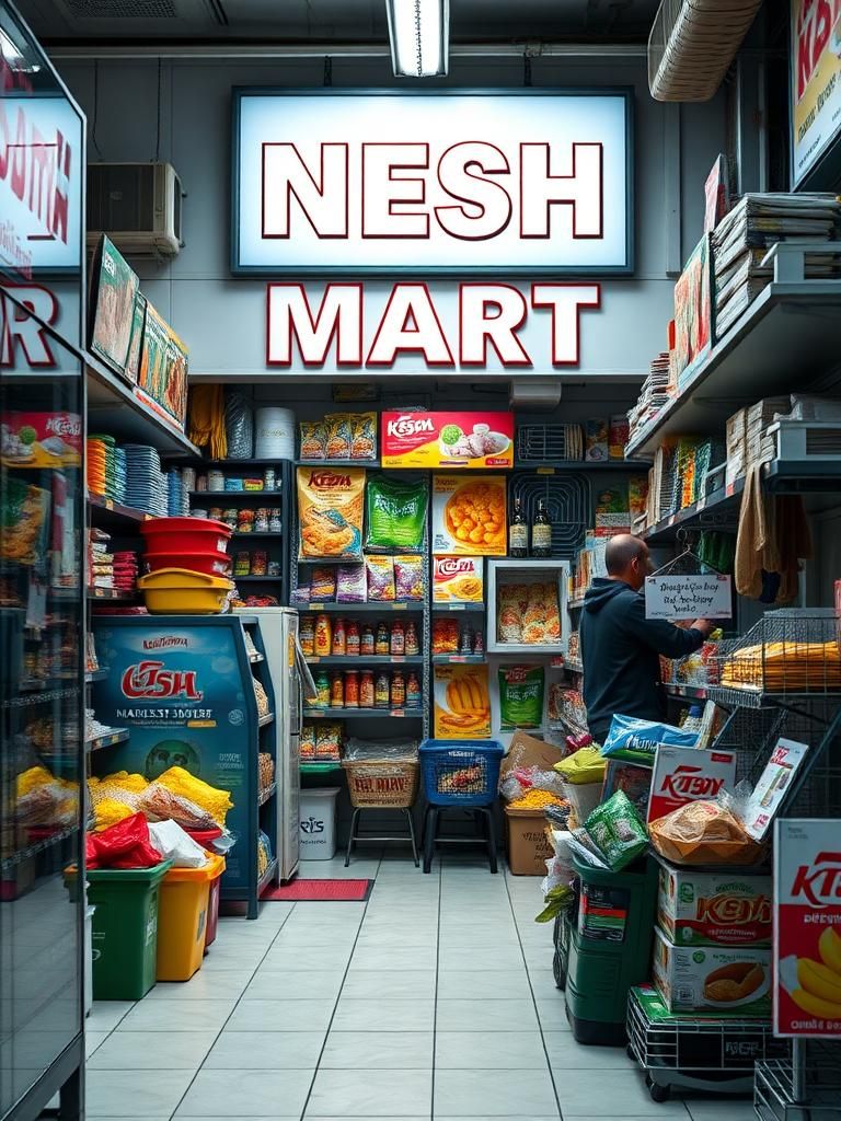 NESH MART (NESH GLOBAL SYSTEMS (M) SDN BHD