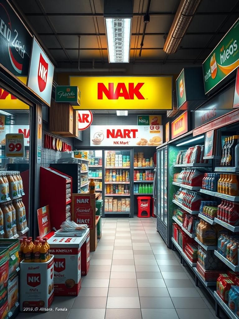 NK Mart 1 NK Mart