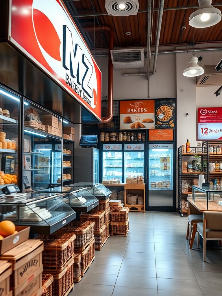 NMZ Bakery Jenjarom