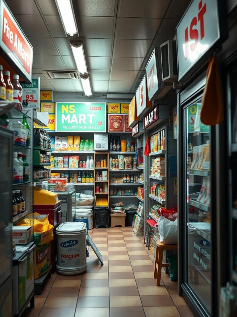 NS Mini Mart