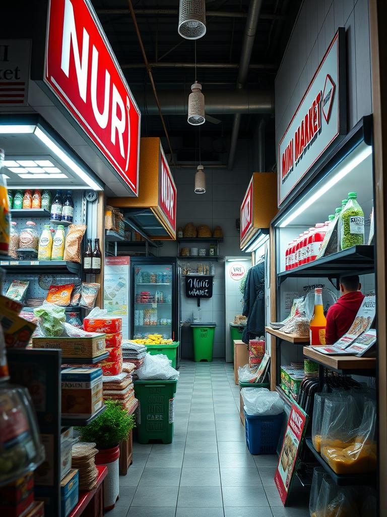 NUR MINI MARKET 1 NUR MINI MARKET