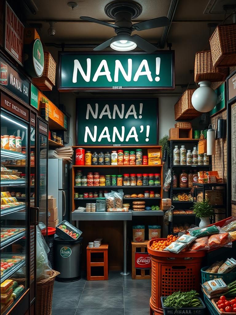 Nana's Grocer 1 Nana’s Grocer