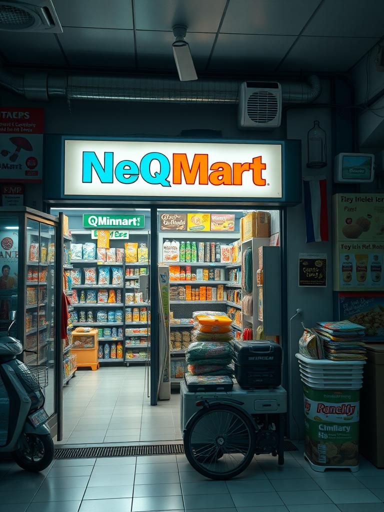 NeQ-Mart Minimart 1 NeQ-Mart Minimart
