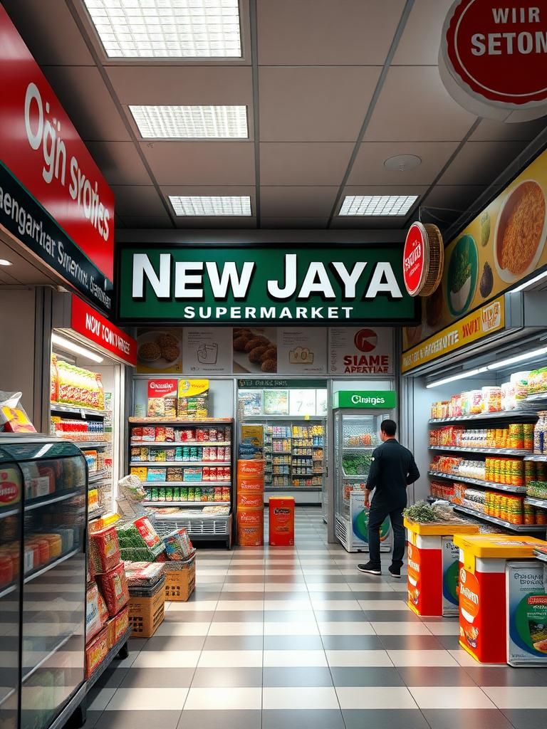 New Jaya Supermarket