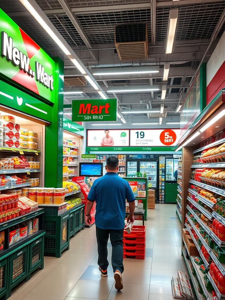 New World Mart Sdn. Bhd. 1 New World Mart Sdn. Bhd.