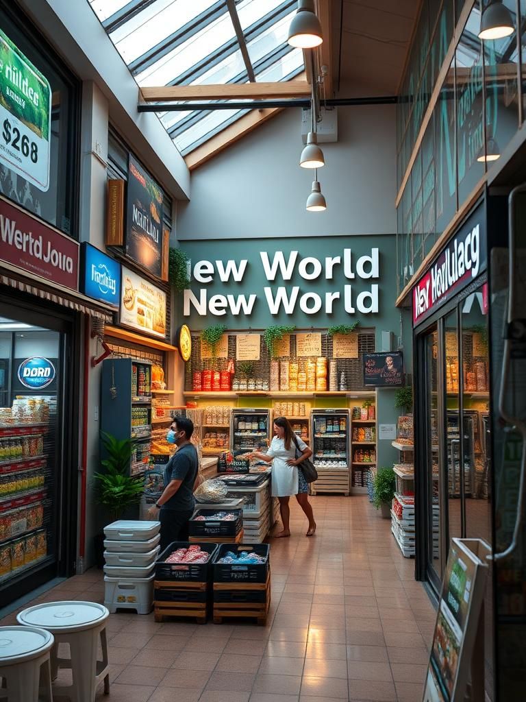 New World Medan Jaya