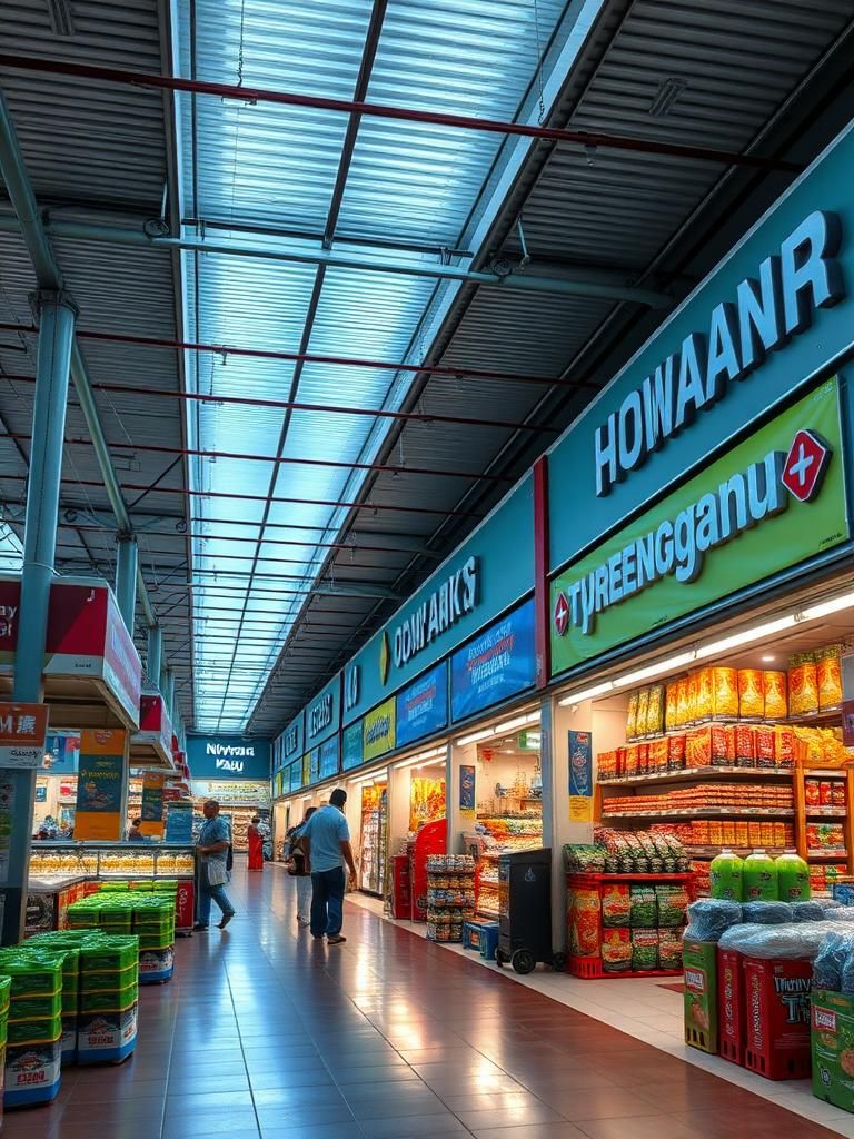 Nirwana Maju Hypermarket (TERENGGANU) 1 Nirwana Maju Hypermarket (TERENGGANU)