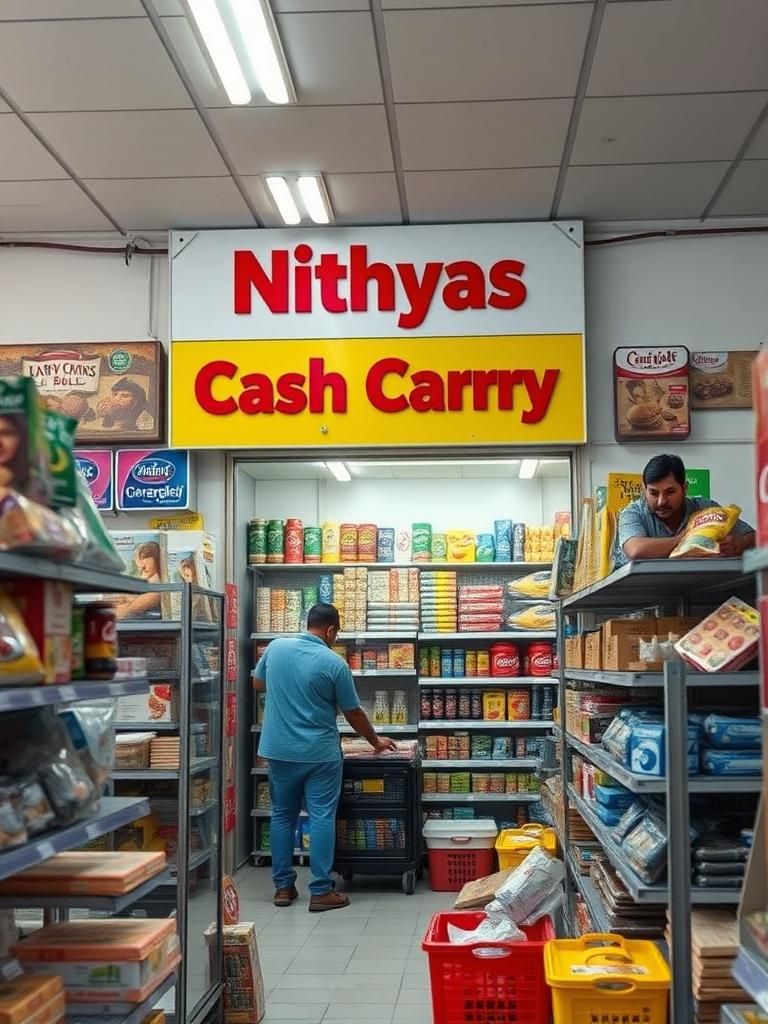 Nithyas Cash and Carry