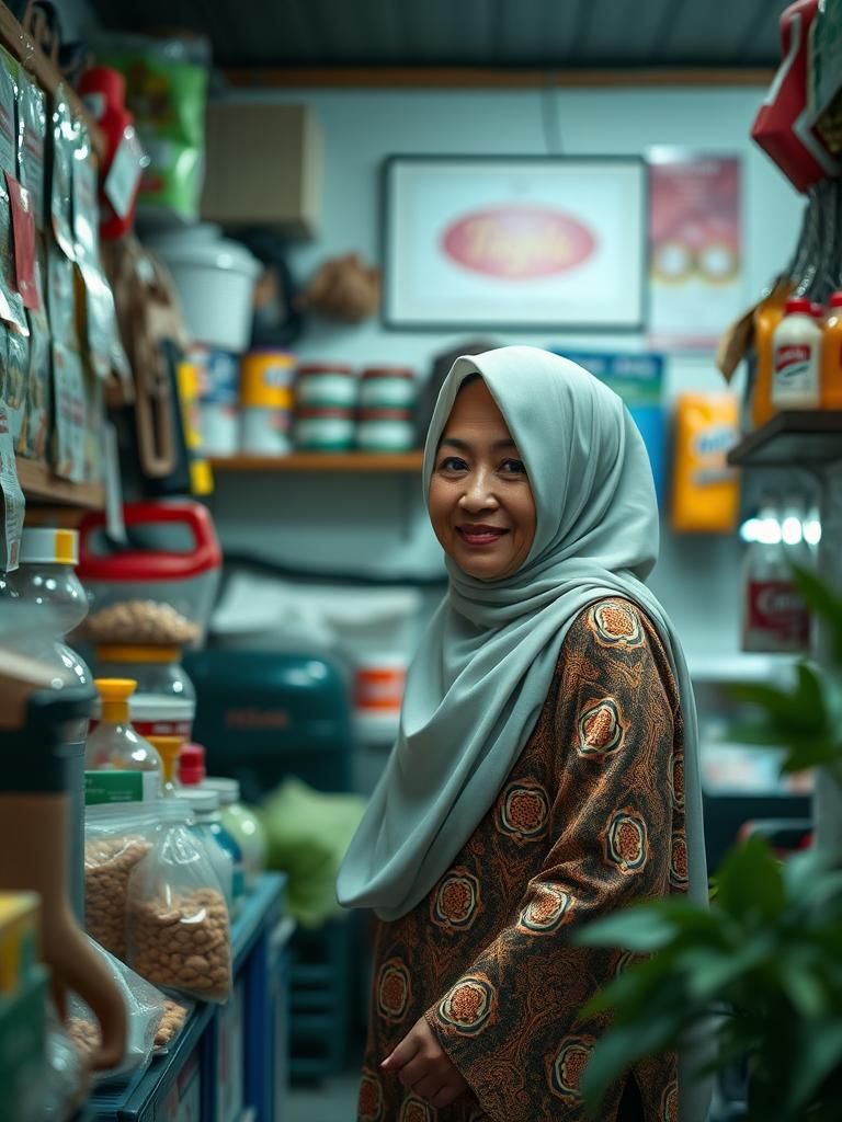 Nur Samira (kedi Runcit)