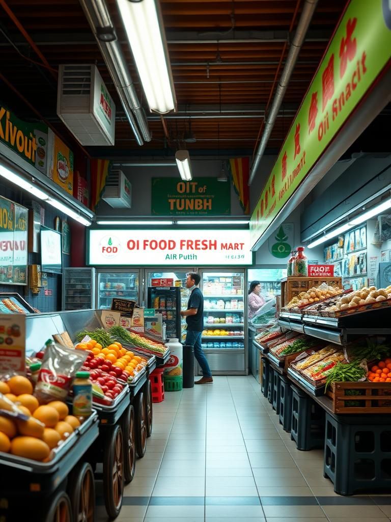 OI FOOD FRESH MART AIR PUTIH 1 OI FOOD FRESH MART AIR PUTIH