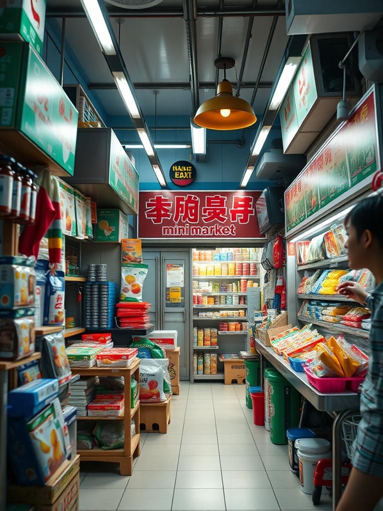 One stop mini market(幸福 一家中国超市) 1 One stop mini market(幸福 一家中国超市)