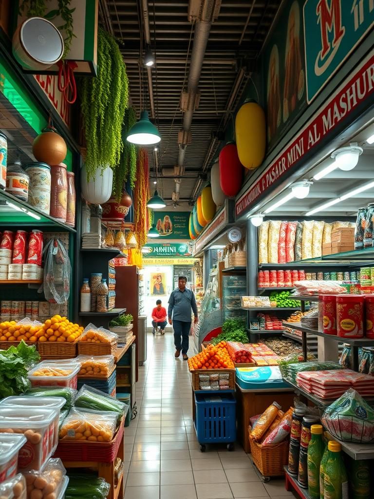 PASAR MINI AL MASHUR
