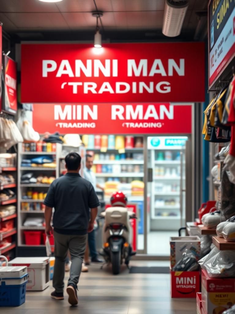 PASAR MINI MAN UTARA TRADING