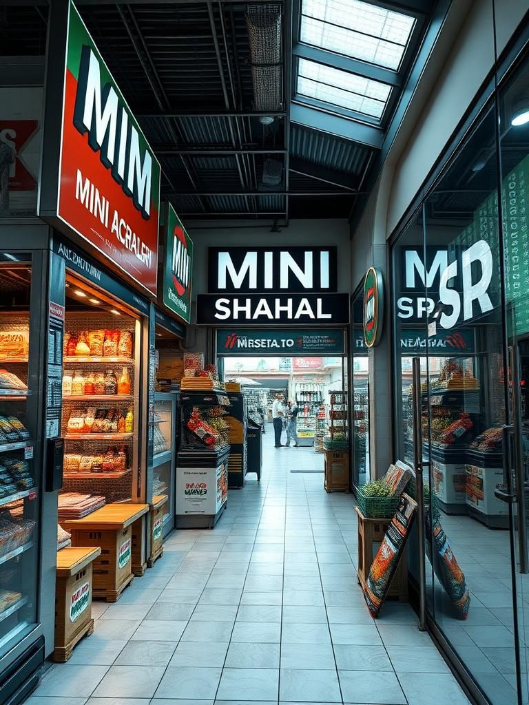 PASAR MINI MD SHAHAL 1 PASAR MINI MD SHAHAL