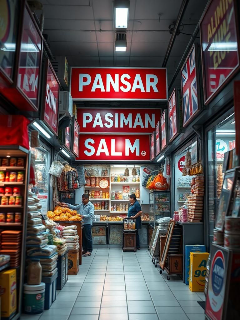 PASAR MINI SALMAN