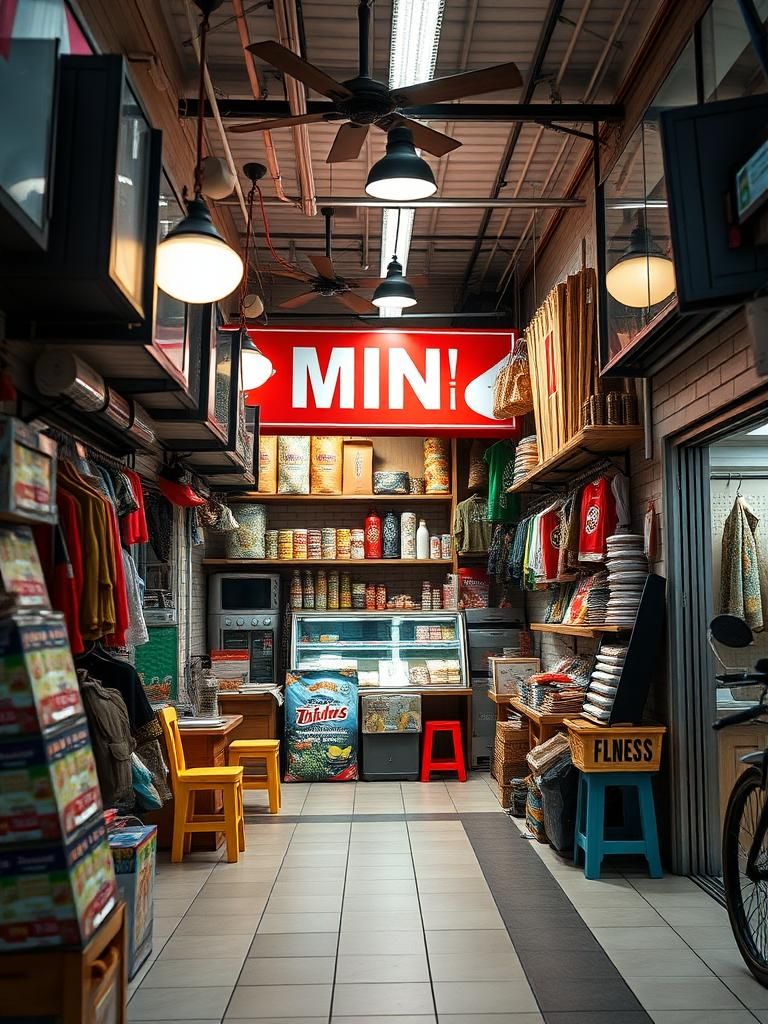 PASAR MINI SG JAN 雙溪仁迷你市場 1 PASAR MINI SG JAN 雙溪仁迷你市場