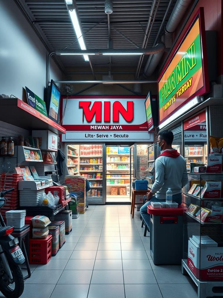 PASAR MINI TMS MEWAH JAYA