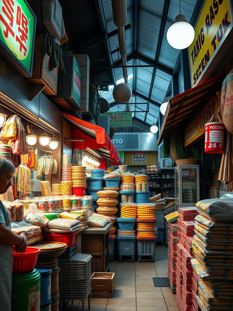 PASAR RAYA SEGAR AZK