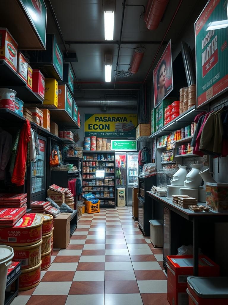 PASARAYA ECON KAMPAR