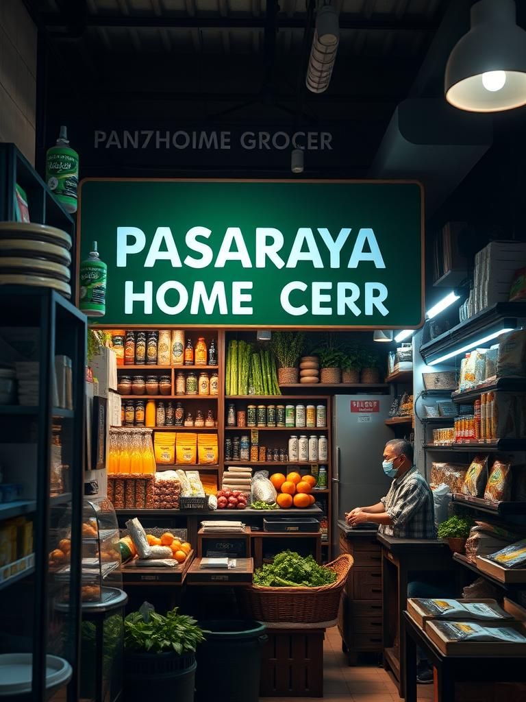 PASARAYA HOMEY GROCER