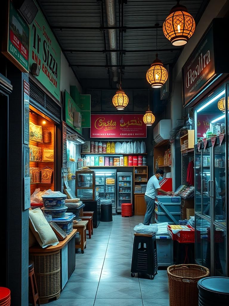 PASARAYA ISTAFA (PASARAYA ISLAM)