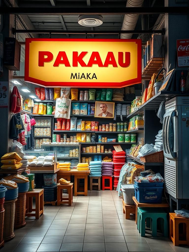 PASARAYA KU (PAKA)