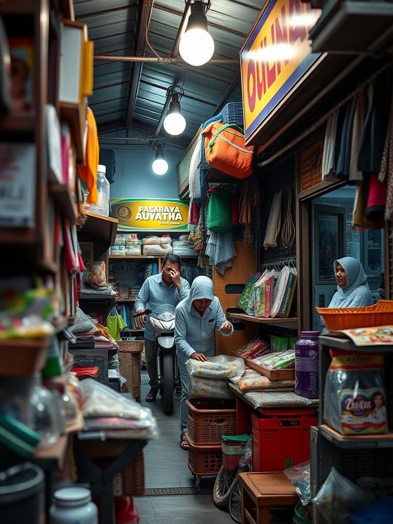 PASARAYA MM SUNGAI BESAR 1 PASARAYA MM SUNGAI BESAR