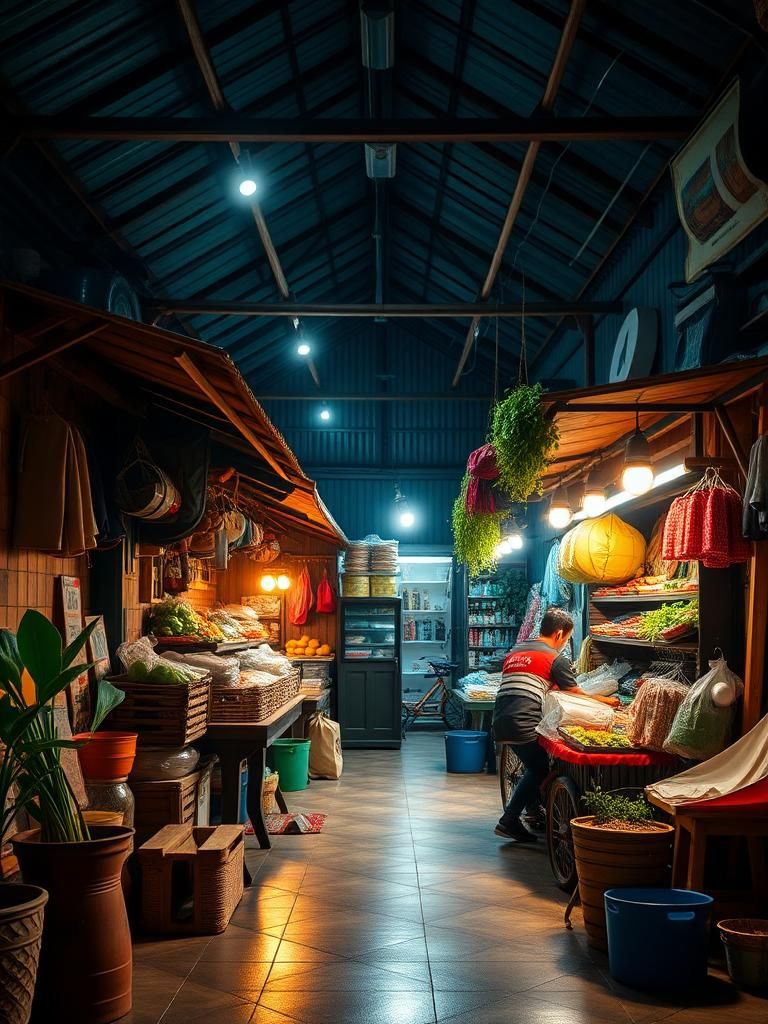 PASARAYA PENKO @ SUNGAI PELEK