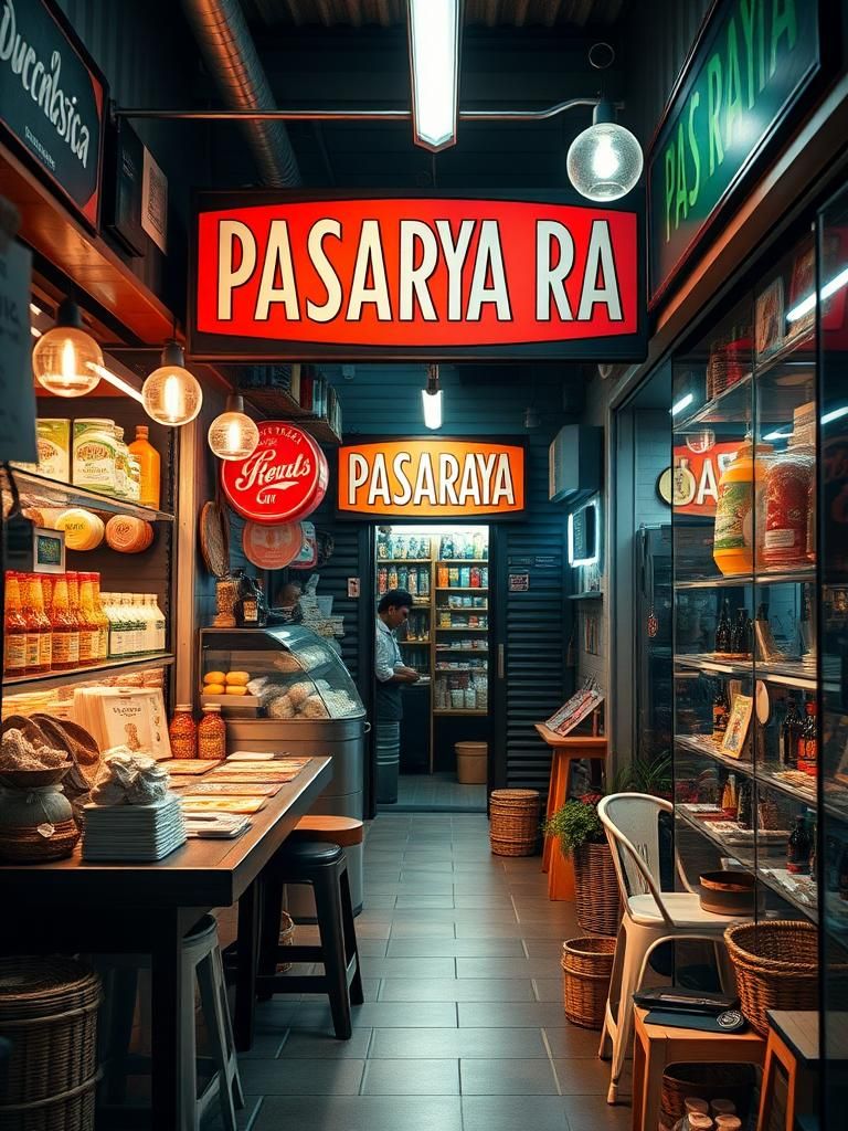 PASARAYA RA 1 PASARAYA RA