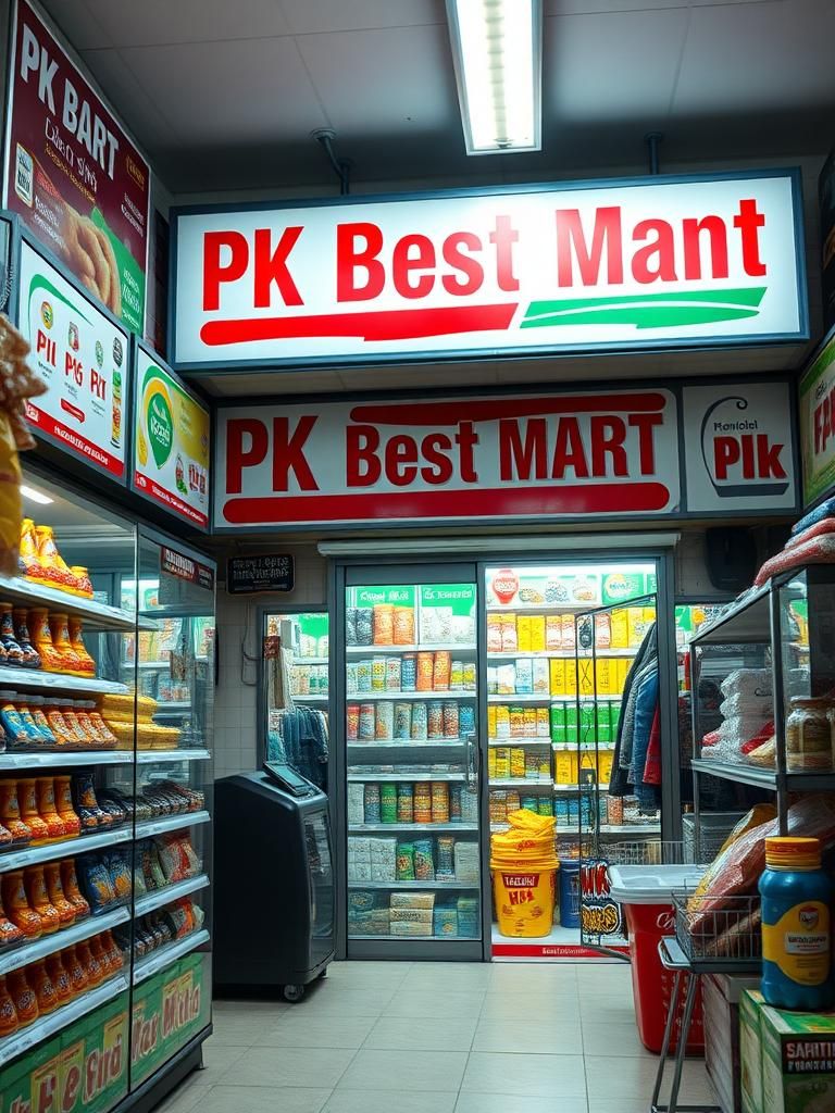 PK Best Mart