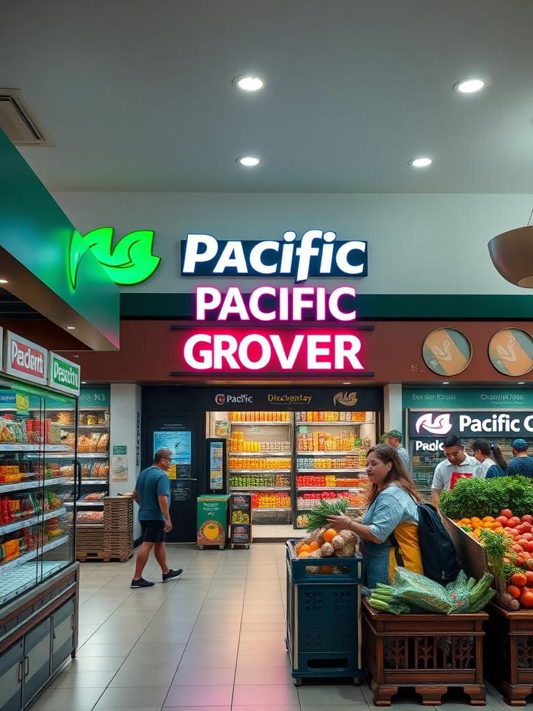 Pacific Grocer @ Batu Pahat Mall