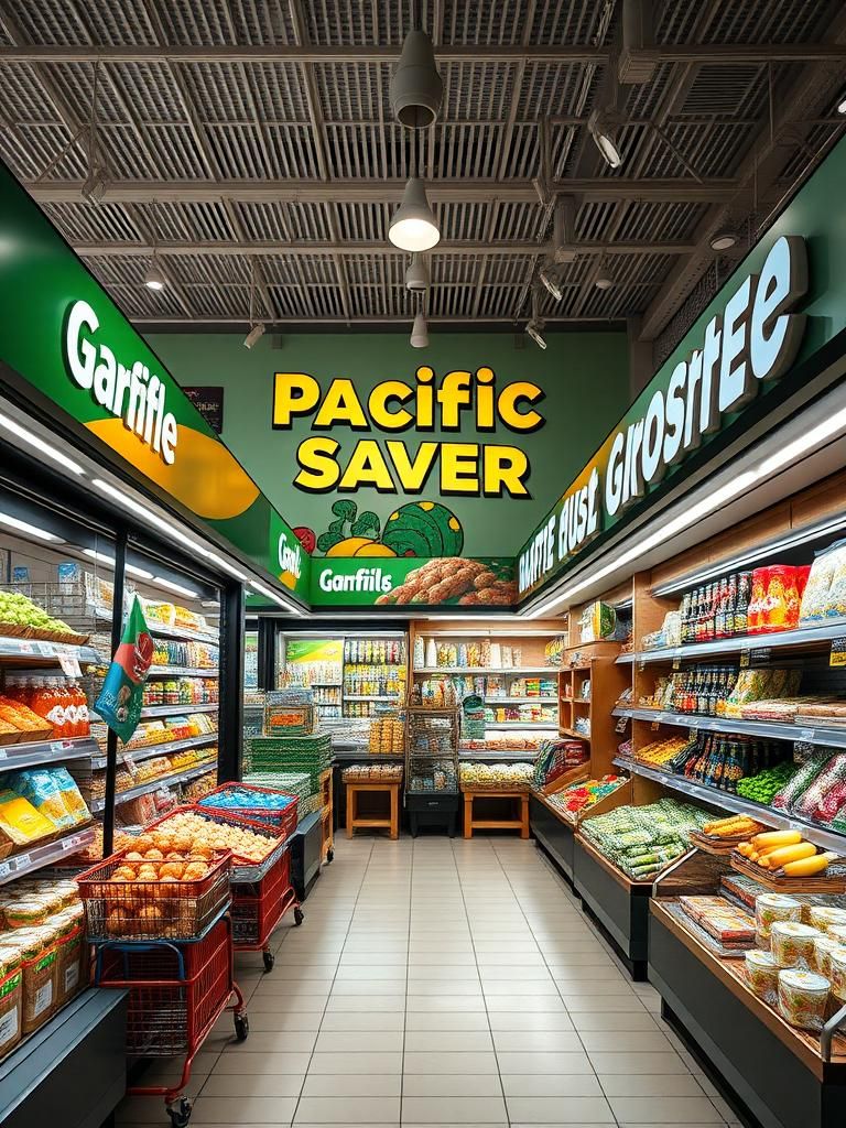 Pacific Grocer & Department Store 1 Pacific Grocer & Department Store