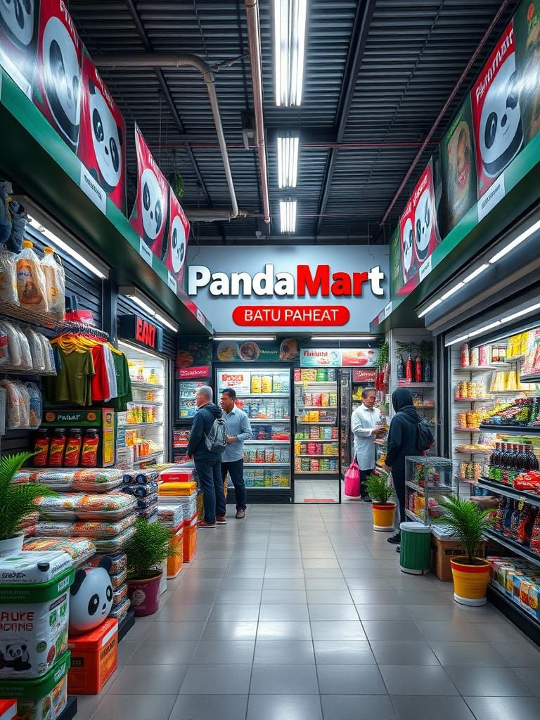 PandaMart Batu Pahat 1 PandaMart Batu Pahat