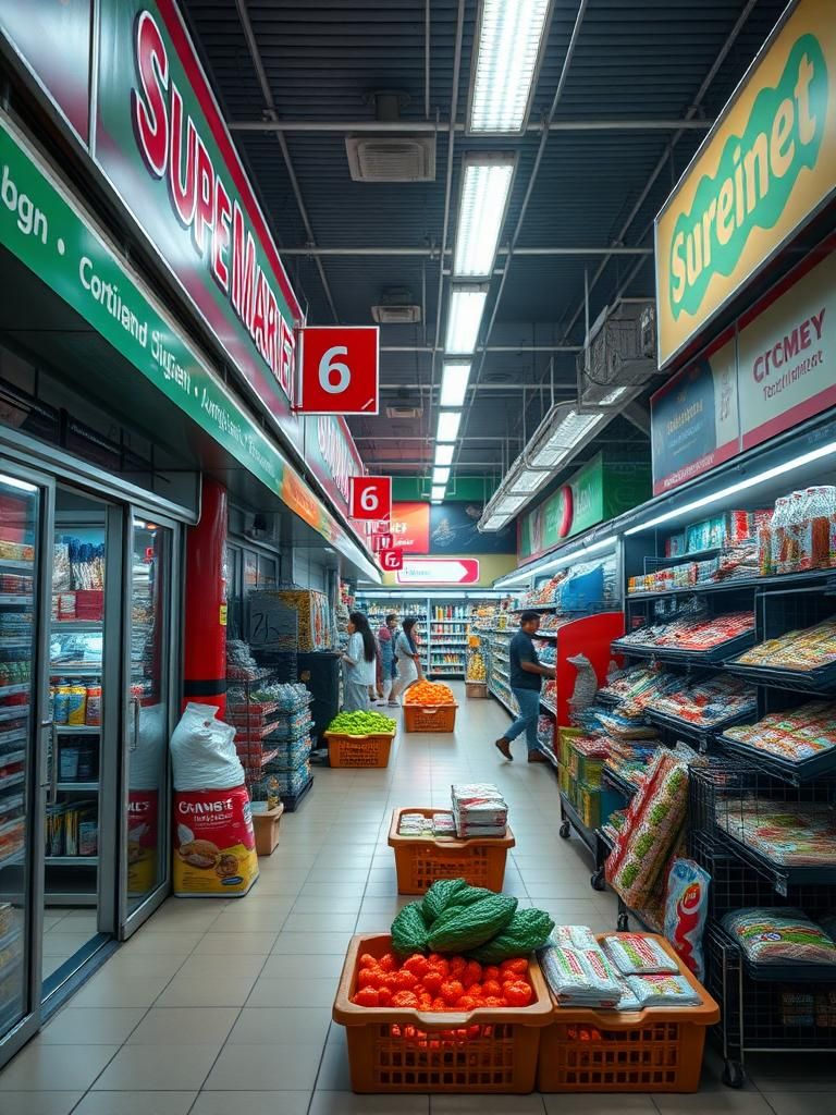 Pantai Selamat Supermarket @ Indera Mahkota (Pasaraya Pantai Selamat) 1 Pantai Selamat Supermarket @ Indera Mahkota (Pasaraya Pantai Selamat)