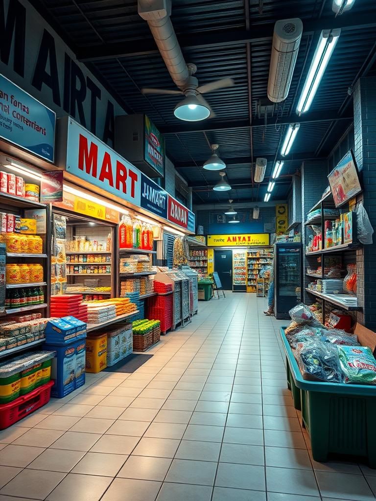 Pantai Timor Mart (Pintu Geng) 1 Pantai Timor Mart (Pintu Geng)